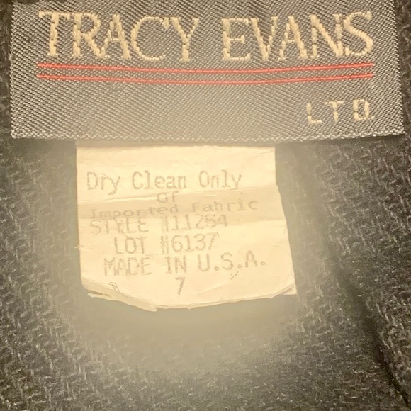 Vintage 90’s Tracy Evans Skirt - Picture 3 of 3